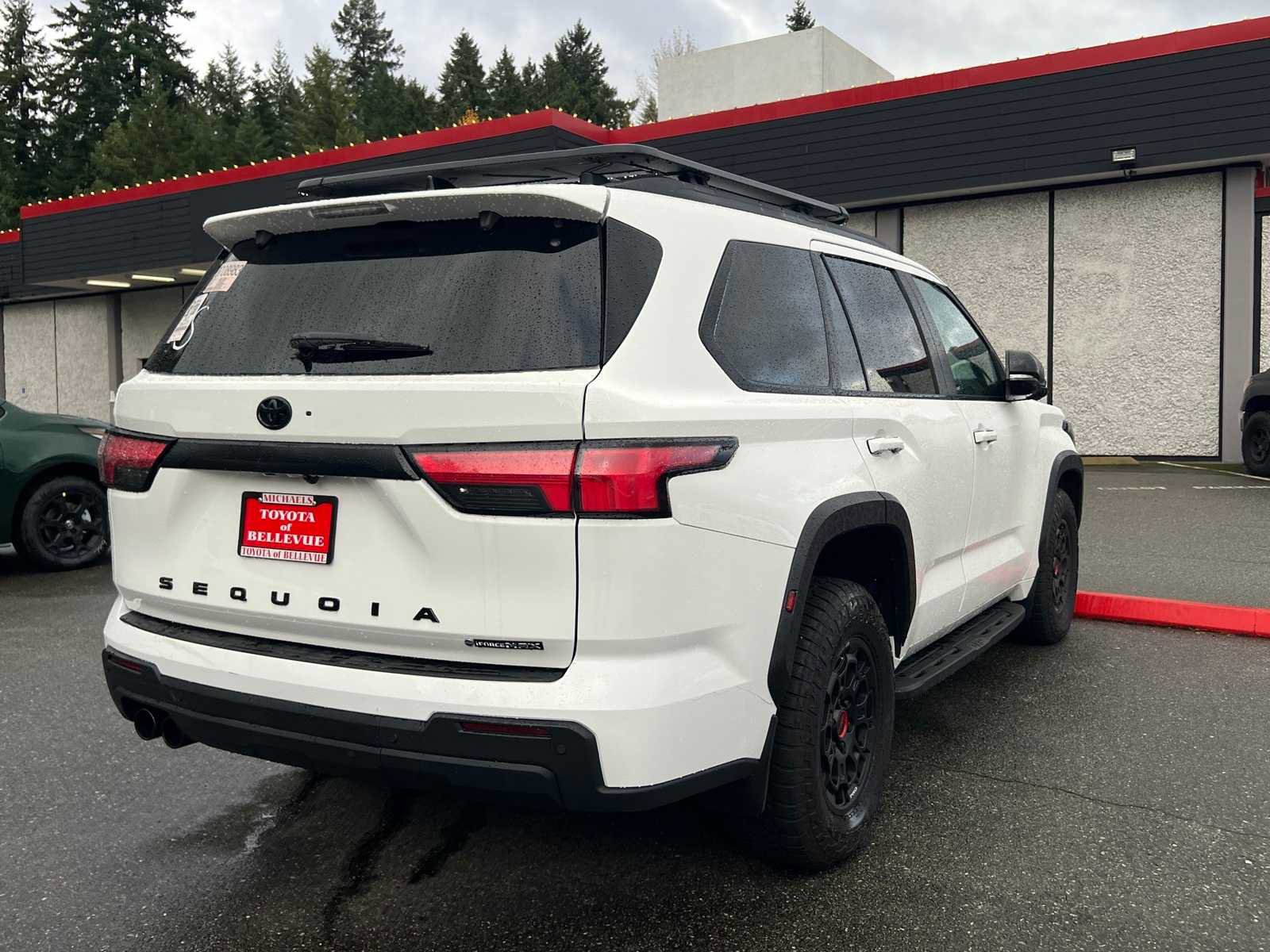 Certified 2025 Toyota Sequoia TRD Pro image 7