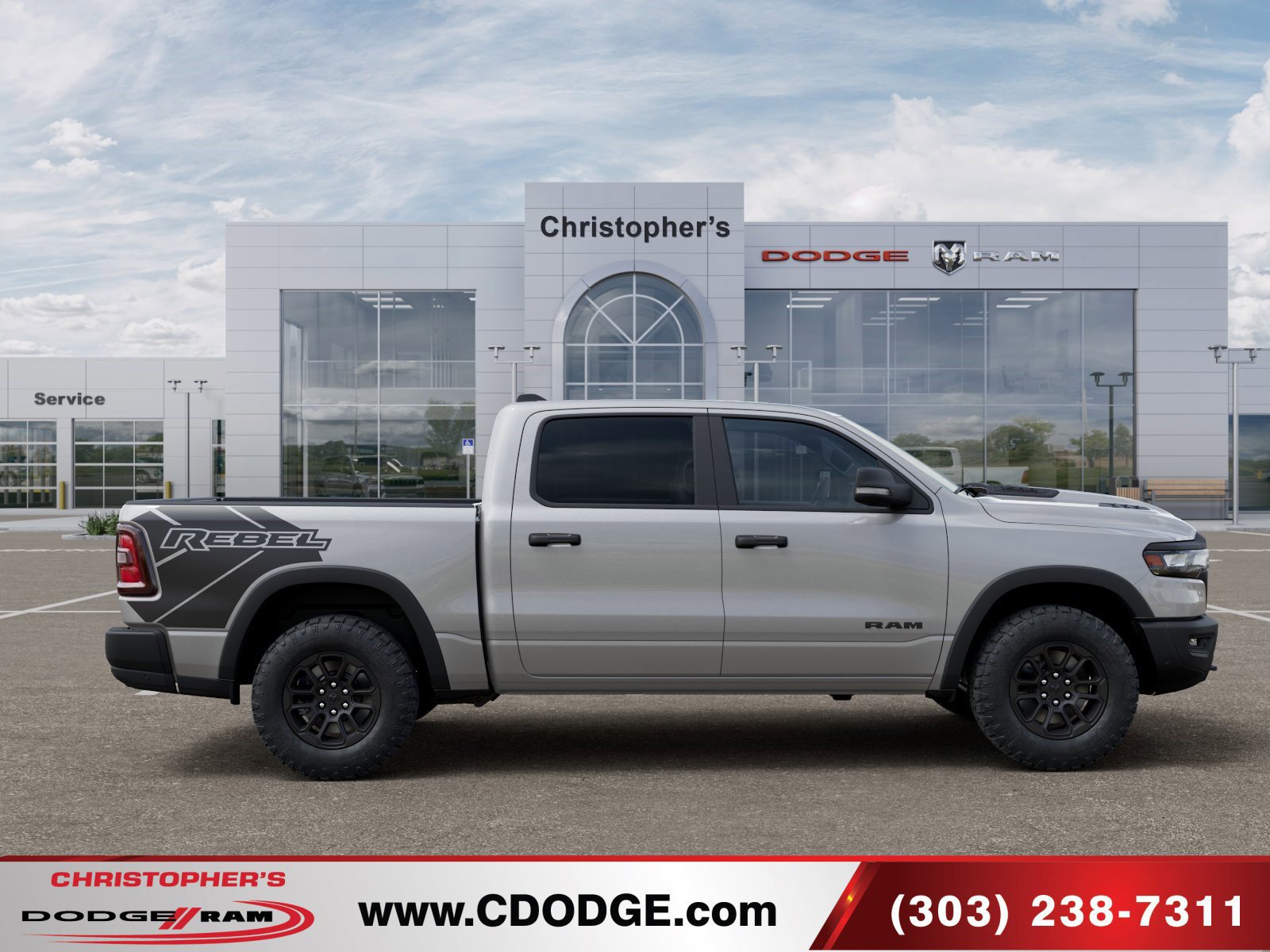New 2026 RAM 1500 Rebel AWD/4WD image 21