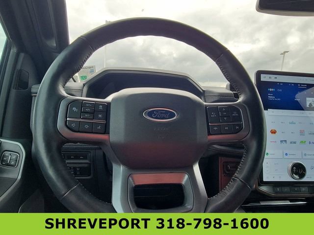 Used 2023 Ford F150 Lightning Lariat w/ Equipment Group 511A High AWD/4WD image 11