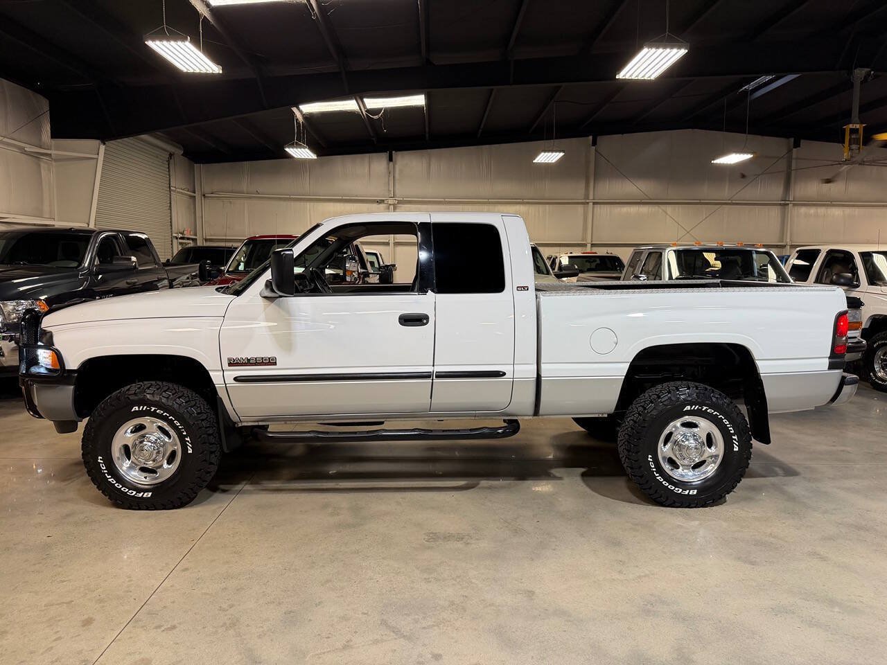 Used 2002 Dodge Ram 2500 Truck 4x4 Quad Cab image 5