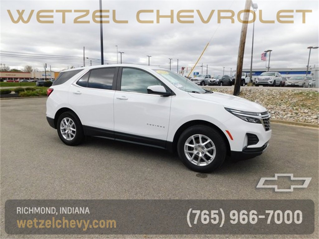 Used 2024 Chevrolet Equinox LT