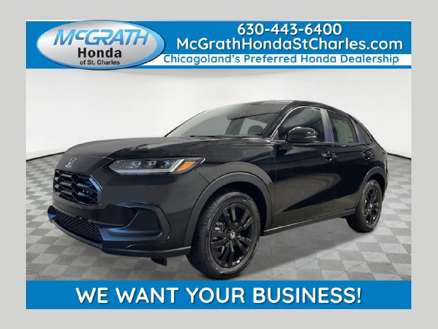 New 2027 Honda HR-V Sport image 1