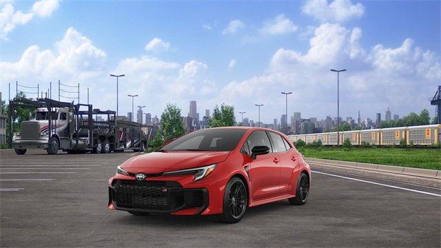 New 2025 Toyota Corolla GR