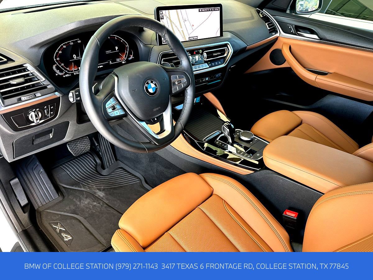 Certified 2024 BMW X4 xDrive30i w/ Premium Package AWD/4WD image 13