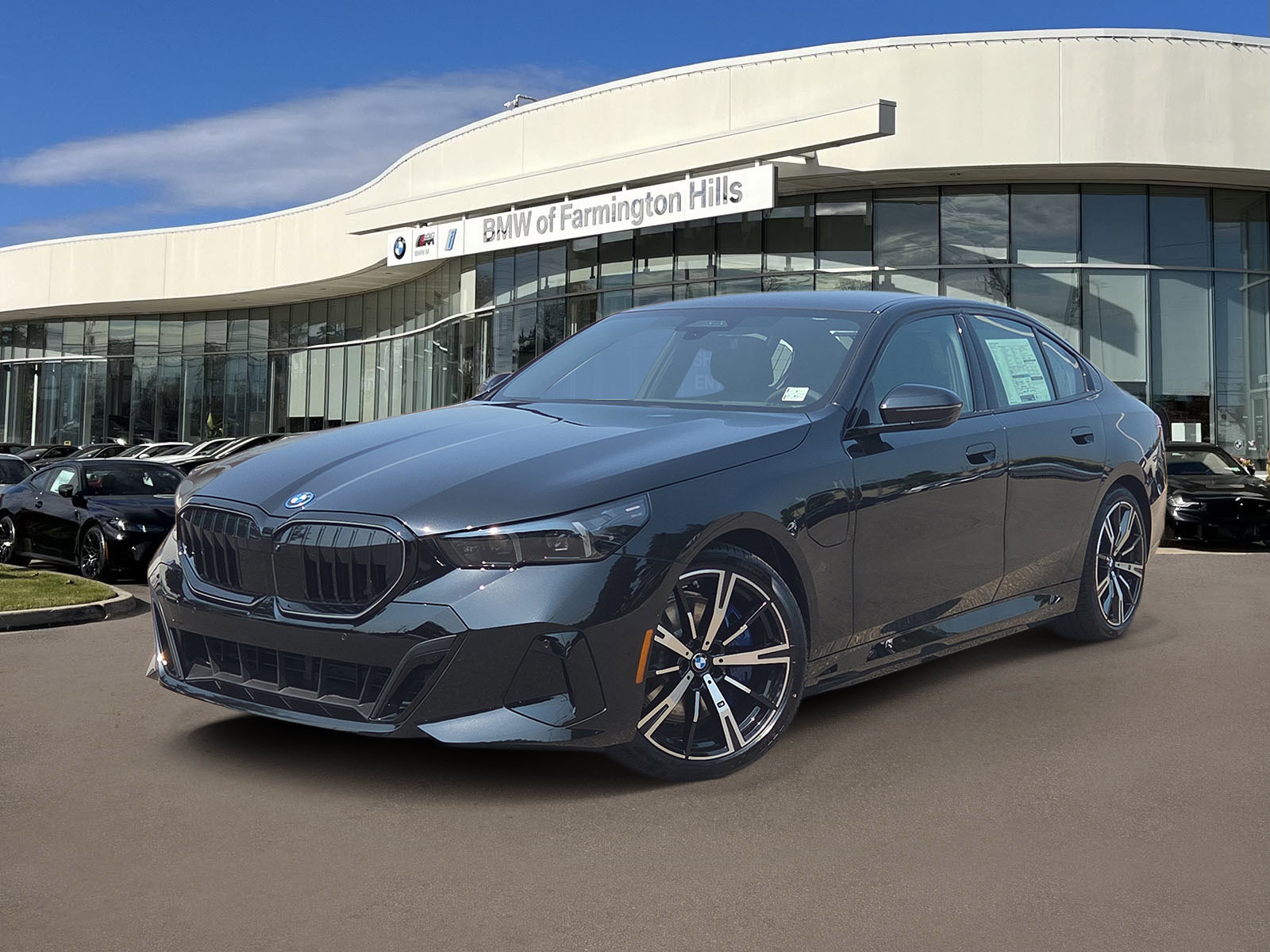 New 2027 BMW 550e xDrive w/ Executive Package AWD/4WD 360° Tour