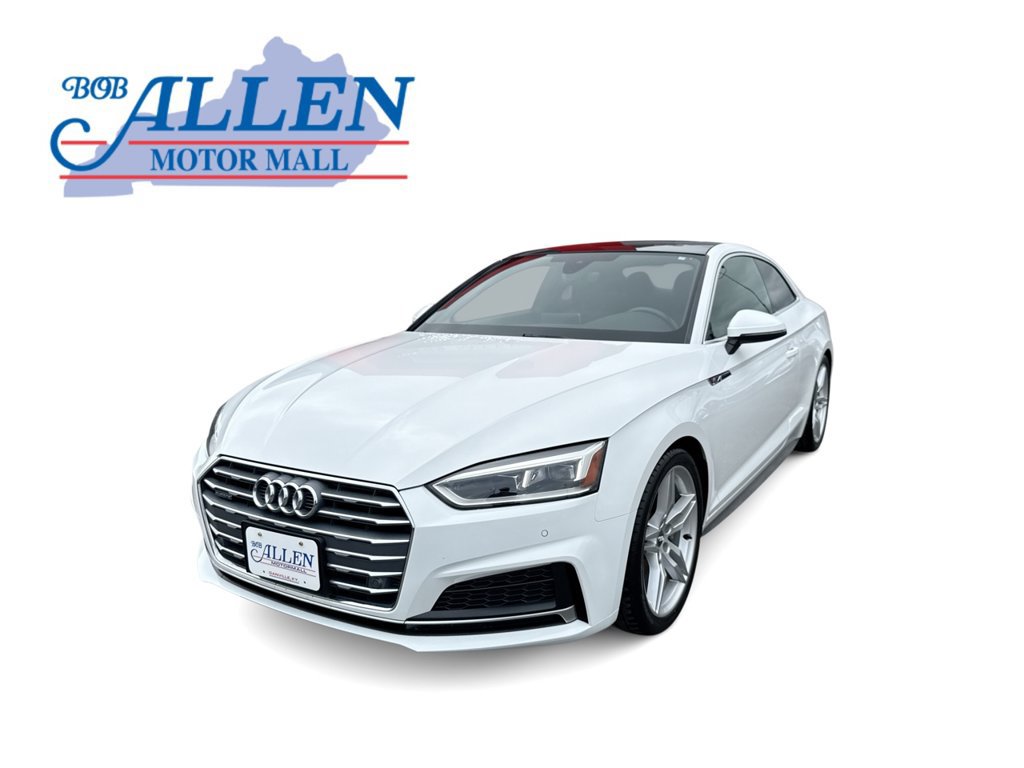 Used 2018 Audi A5 2.0T Premium Plus w/ Premium Plus