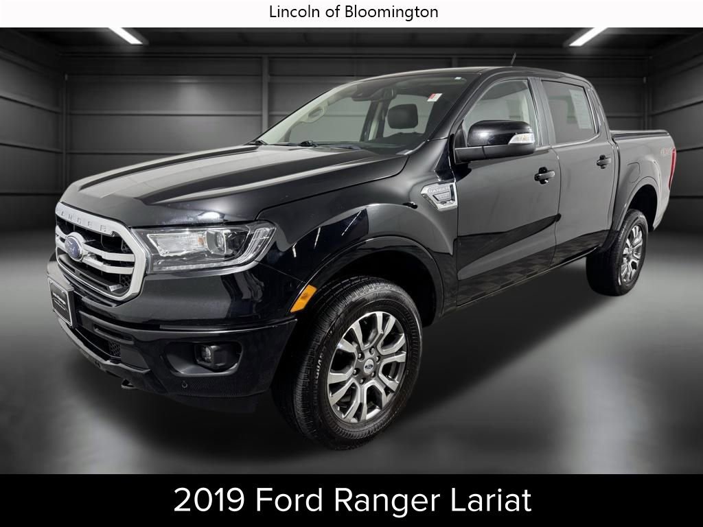 Used 2019 Ford Ranger Lariat w/ Equipment Group 501A Mid image 1