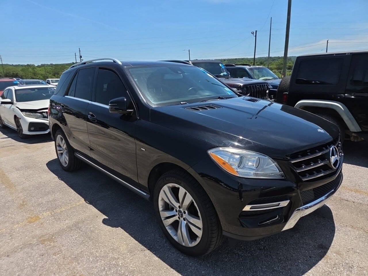Used 2015 Mercedes-Benz ML 250 BlueTEC 4MATIC image 2