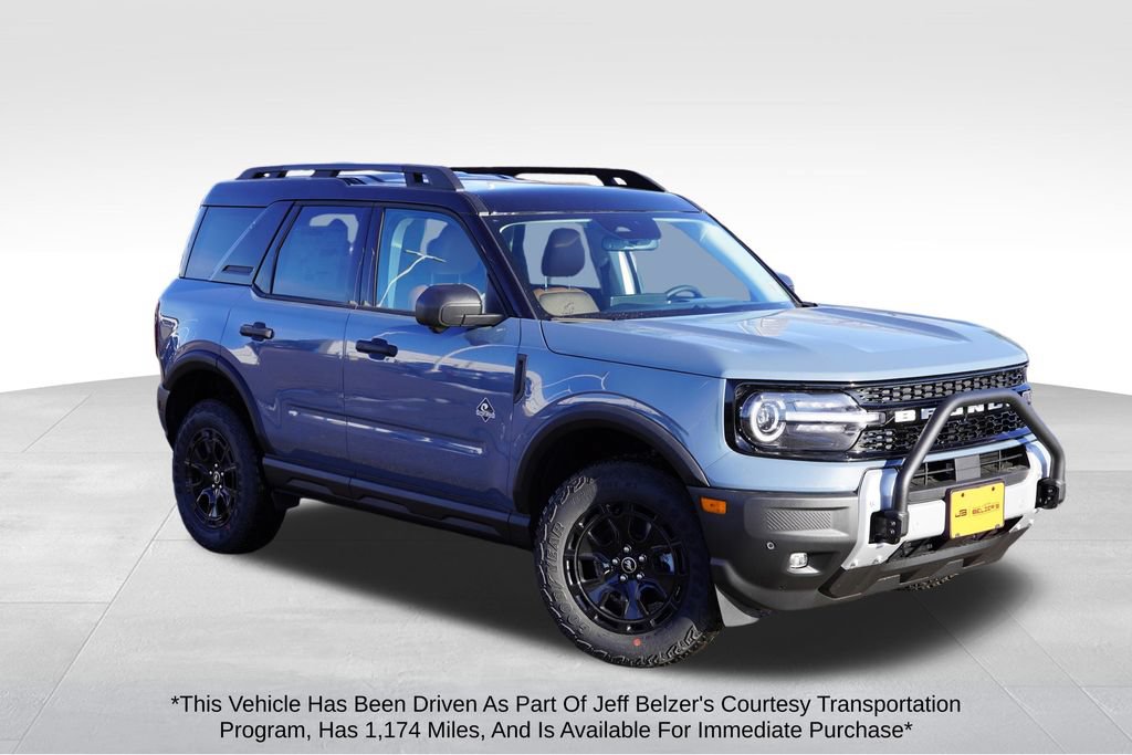 New 2026 Ford Bronco Sport Outer Banks AWD/4WD image 1