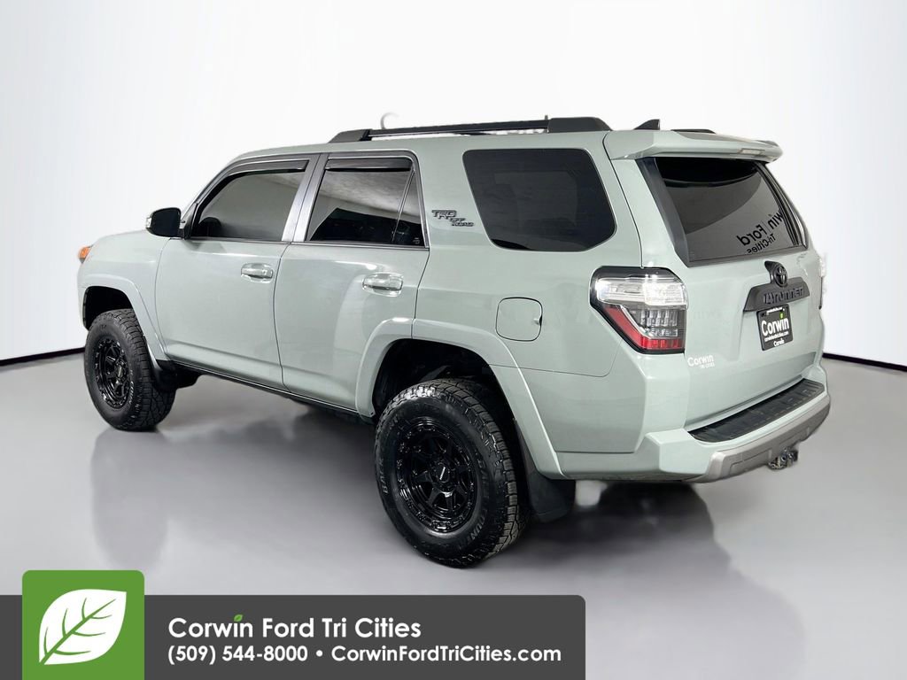 Used 2022 Toyota 4Runner TRD Off-Road Premium w/ Moonroof Package image 11