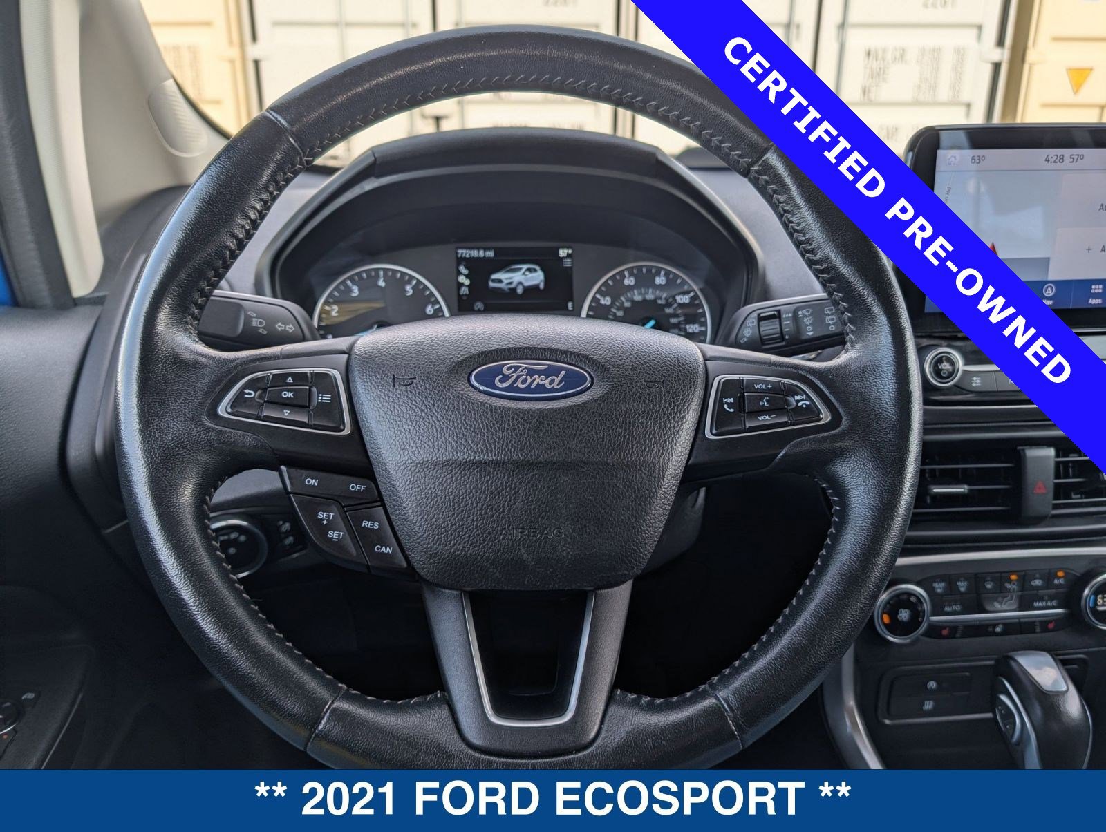Certified 2021 Ford EcoSport SES w/ Interior Protection Package image 26