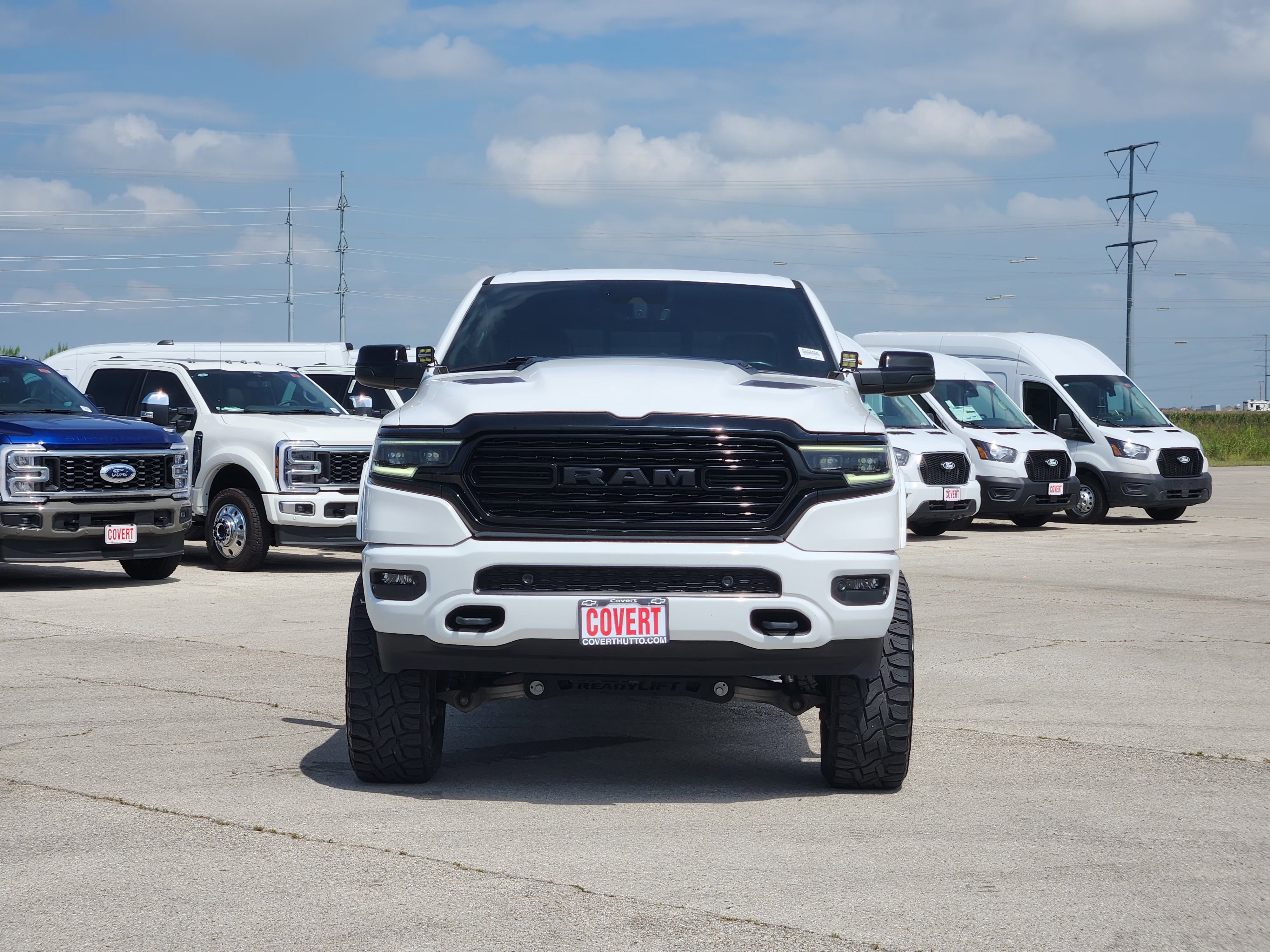 Used 2022 RAM 1500 Limited w/ Night Edition RWD image 2