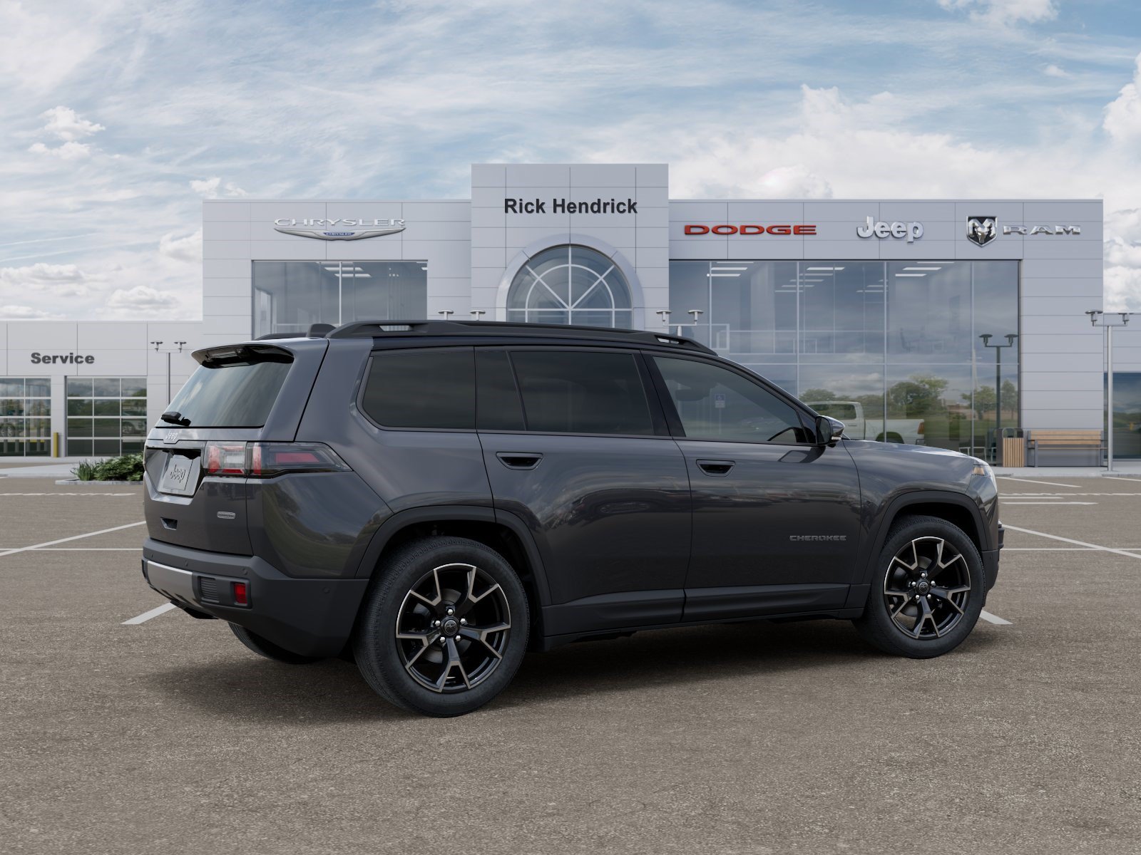 New 2026 Jeep Cherokee Overland AWD/4WD image 6
