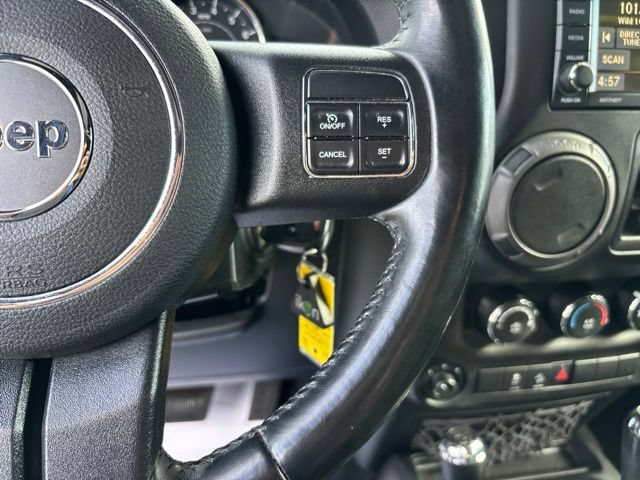 Used 2017 Jeep Wrangler Unlimited Sport w/ Quick Order Package 24S AWD/4WD image 16