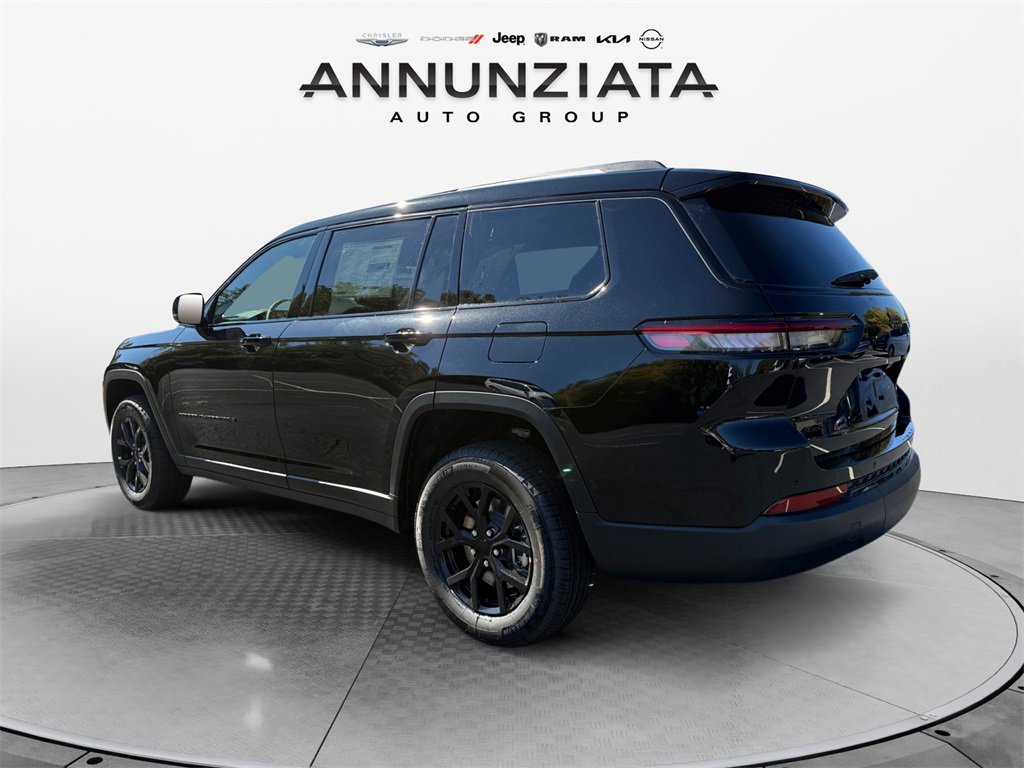 New 2025 Jeep Grand Cherokee L Altitude image 3