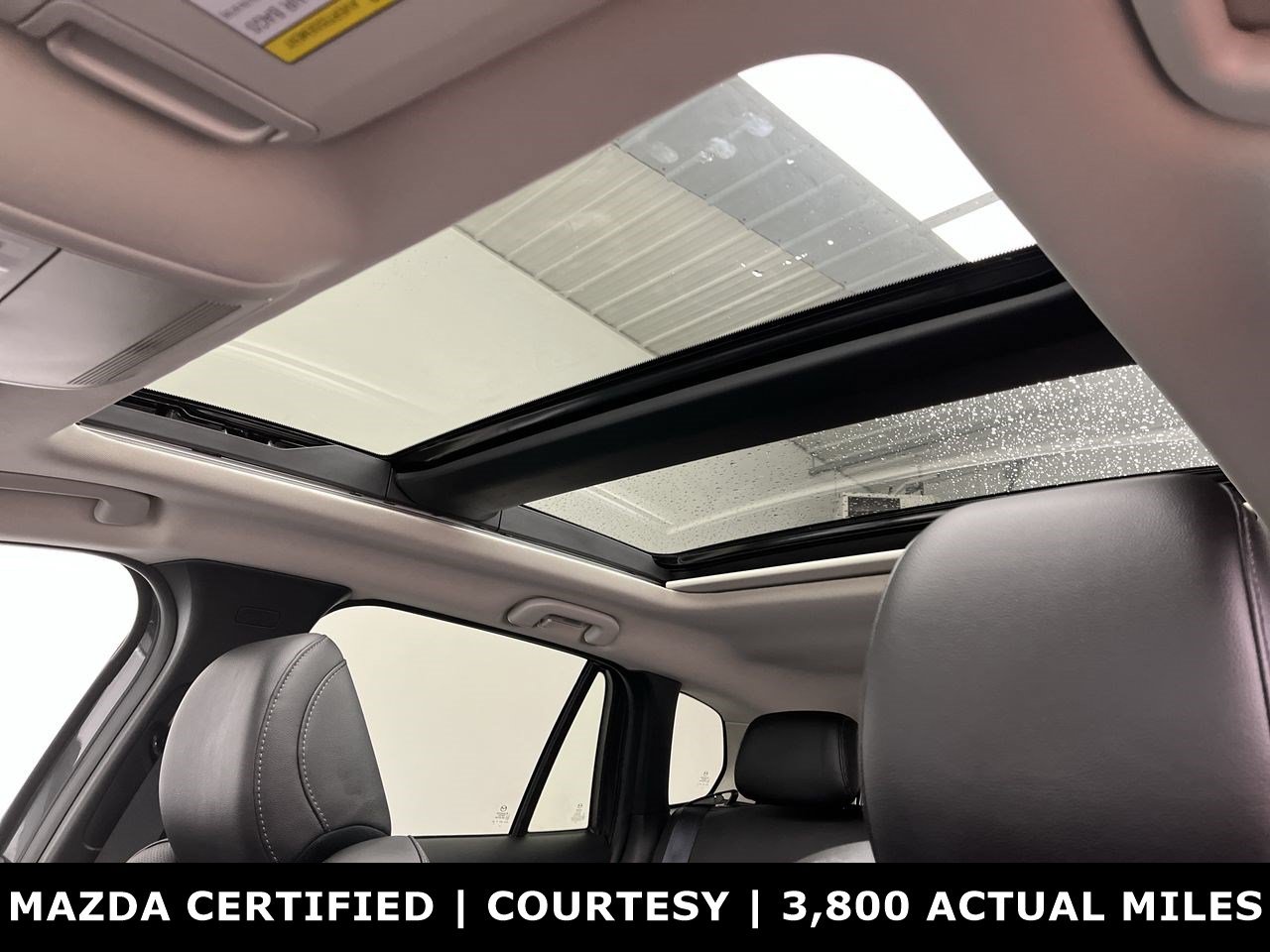 Certified 2025 MAZDA CX-50 AWD 2.5 Hybrid w/ Weather Package image 6