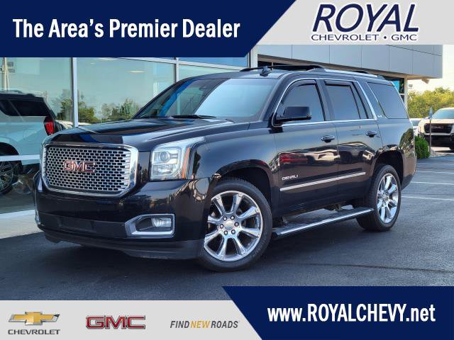 Used 2016 GMC Yukon Denali w/ Open Road Package