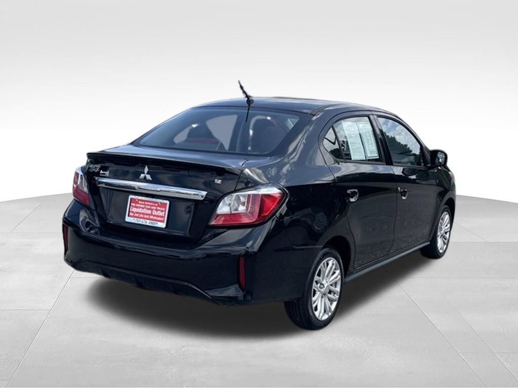 Used 2022 Mitsubishi Mirage G4 SE FWD image 4