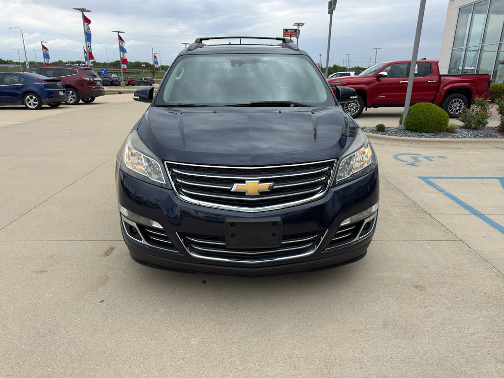 Used 2016 Chevrolet Traverse LTZ w/ LPO, 'HIT The Road' Package AWD/4WD image 2