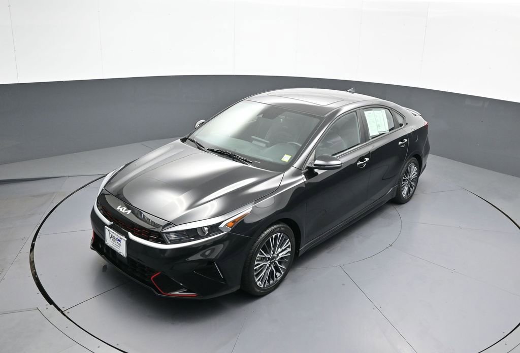 Certified 2023 Kia Forte GT-Line w/ GT-Line Premium Package FWD image 33