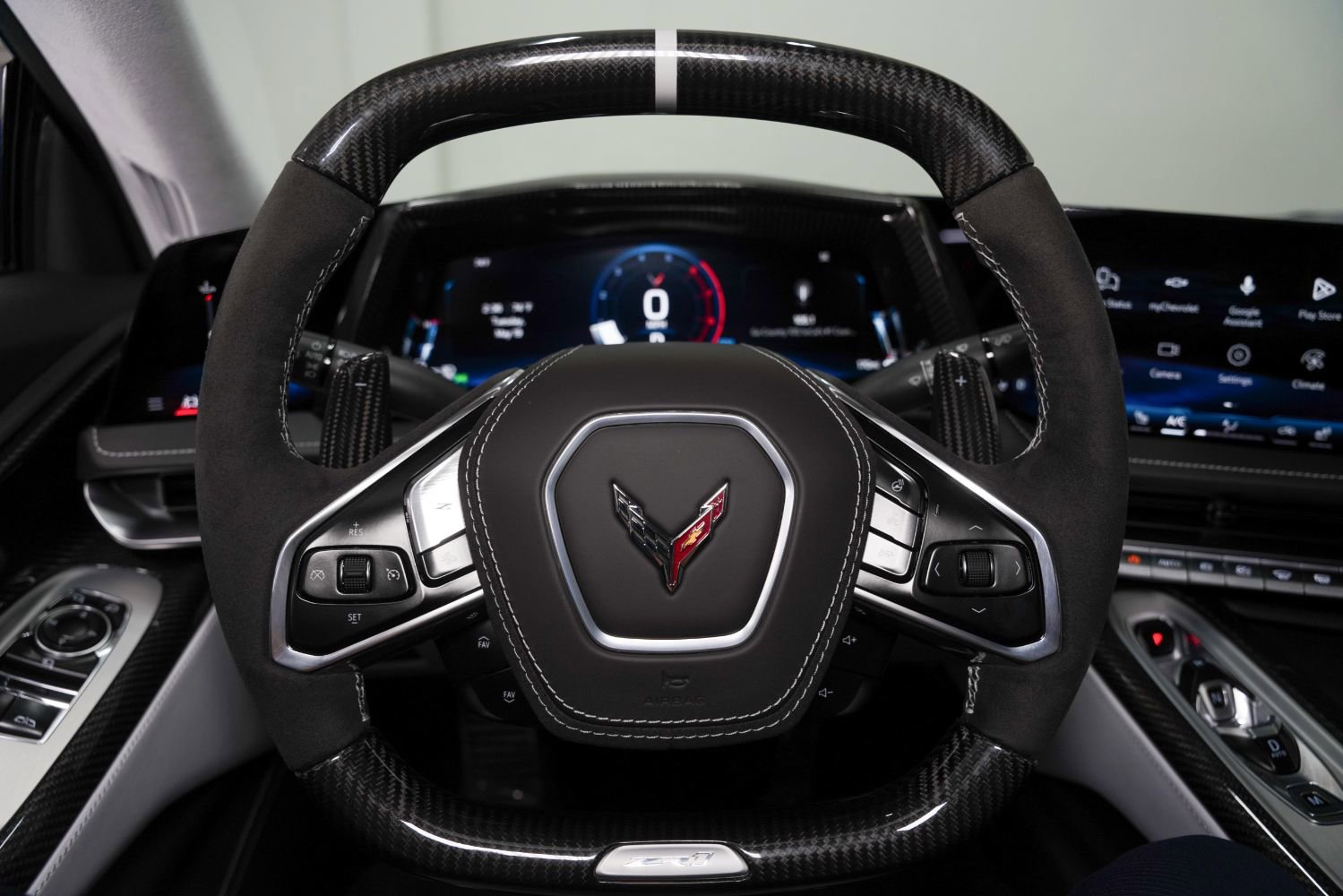 Used 2026 Chevrolet Corvette ZR1 w/ ZR1 Carbon Fiber Aero Package RWD image 54