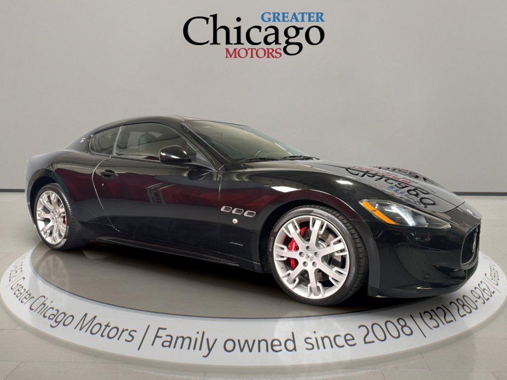 Used 2013 Maserati GranTurismo Sport RWD image 1