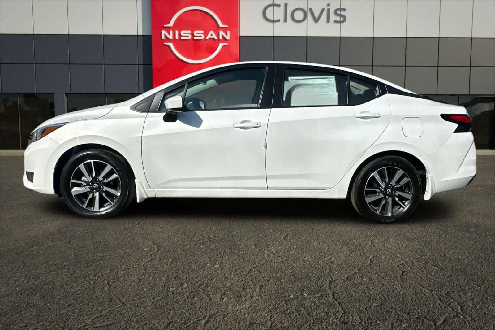 New 2025 Nissan Versa SV w/ Trunk Package FWD image 4