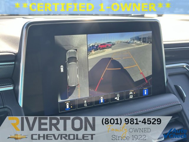Certified 2022 Chevrolet Suburban RST w/ Sport Performance Package image 10