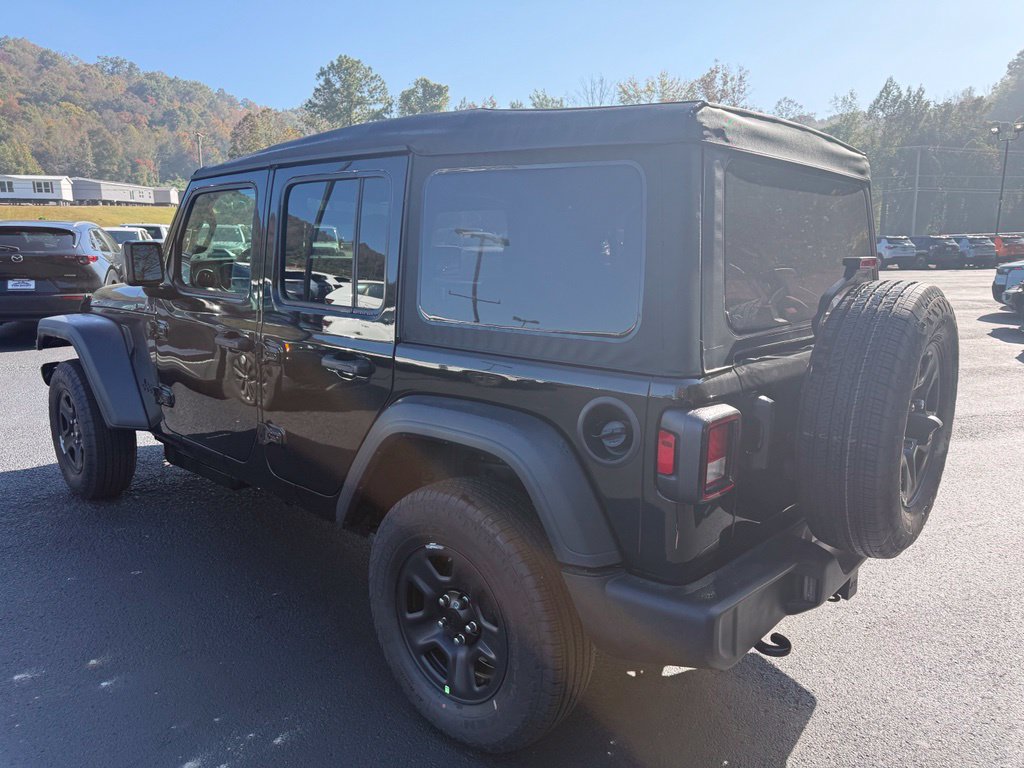 New 2027 Jeep Wrangler Unlimited Sport AWD/4WD image 4
