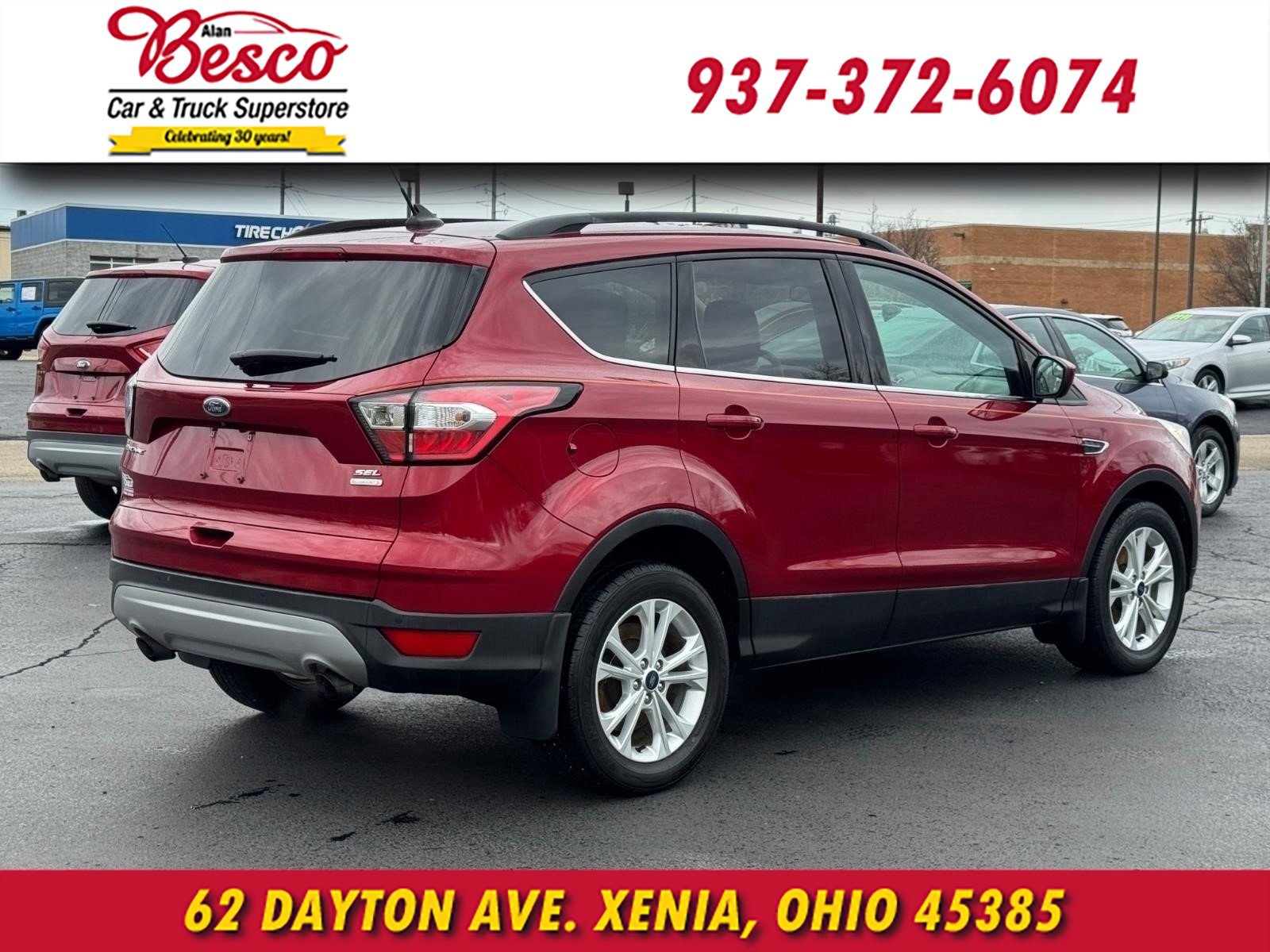 Used 2018 Ford Escape SEL image 4