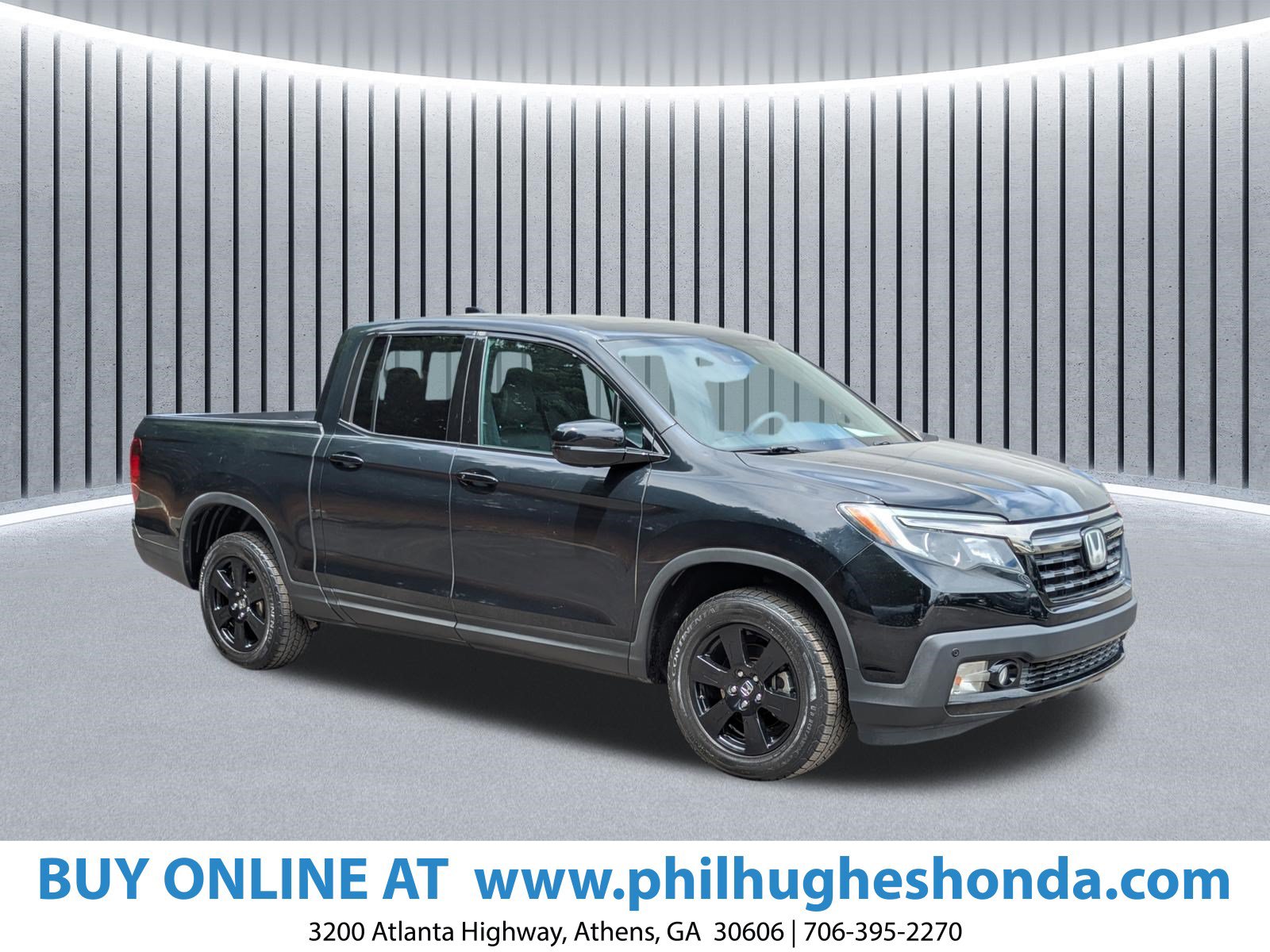 Used 2019 Honda Ridgeline Black Edition
