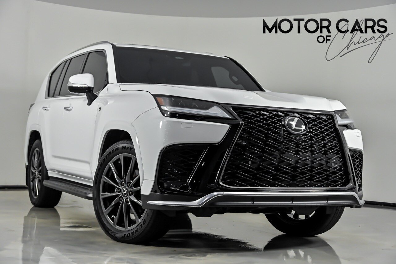 Used 2025 Lexus LX 600 F Sport AWD/4WD image 1