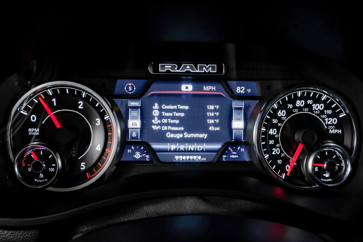 Used 2024 RAM 3500 Laramie AWD/4WD image 19