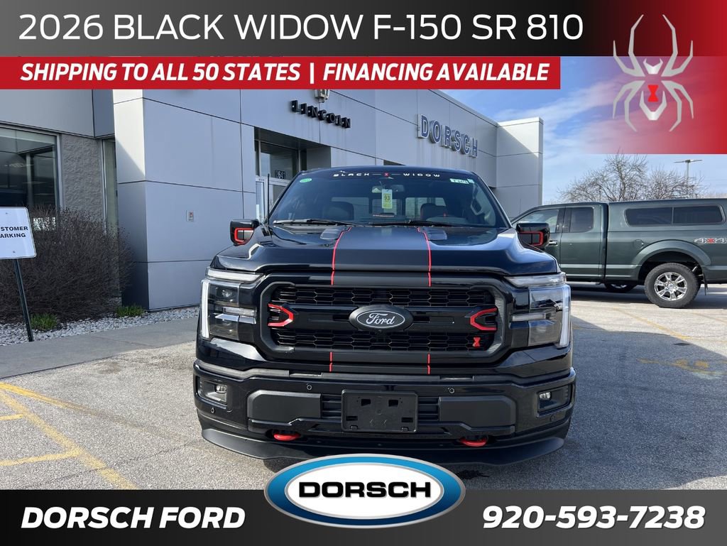 New 2026 Ford F150 Lariat w/ Equipment Group 502A High AWD/4WD image 3