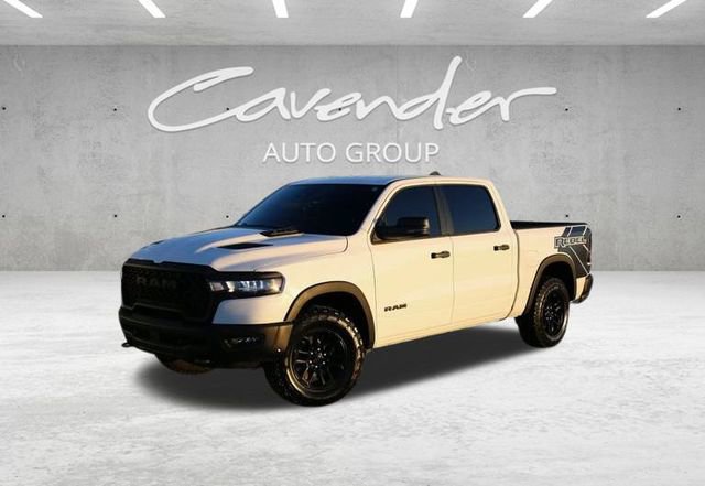 Used 2025 RAM 1500 Rebel w/ Rebel Level 1 Equipment Group