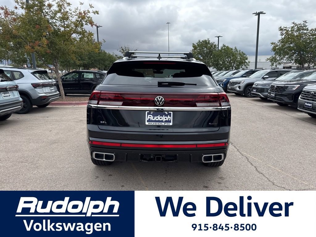 New 2026 Volkswagen Atlas Cross Sport SEL Premium R-Line image 4