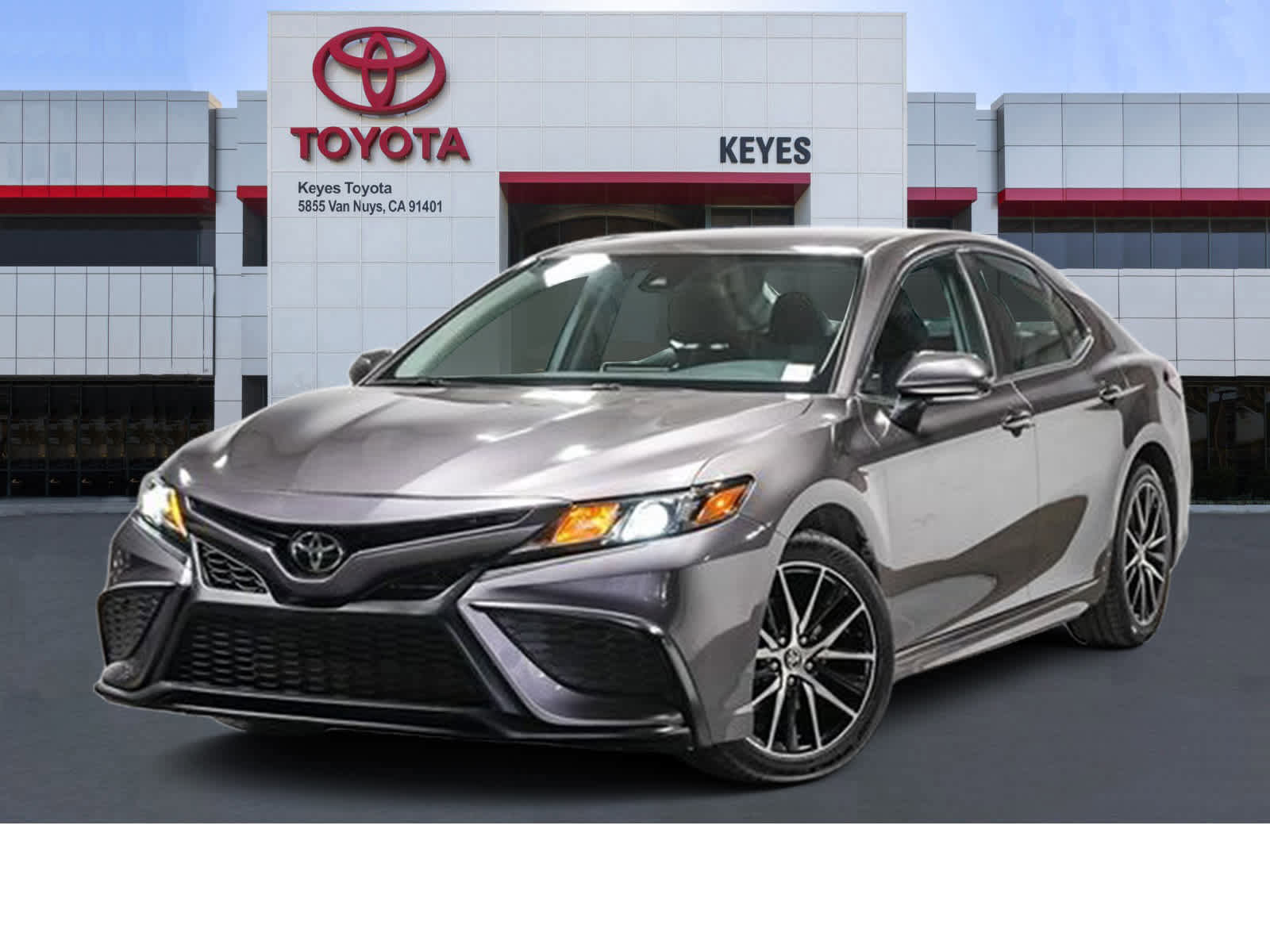 Certified 2022 Toyota Camry SE
