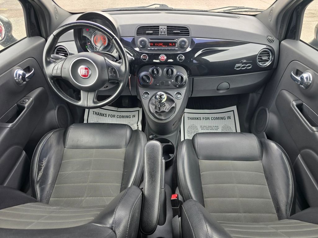 Used 2013 FIAT 500 Sport image 20