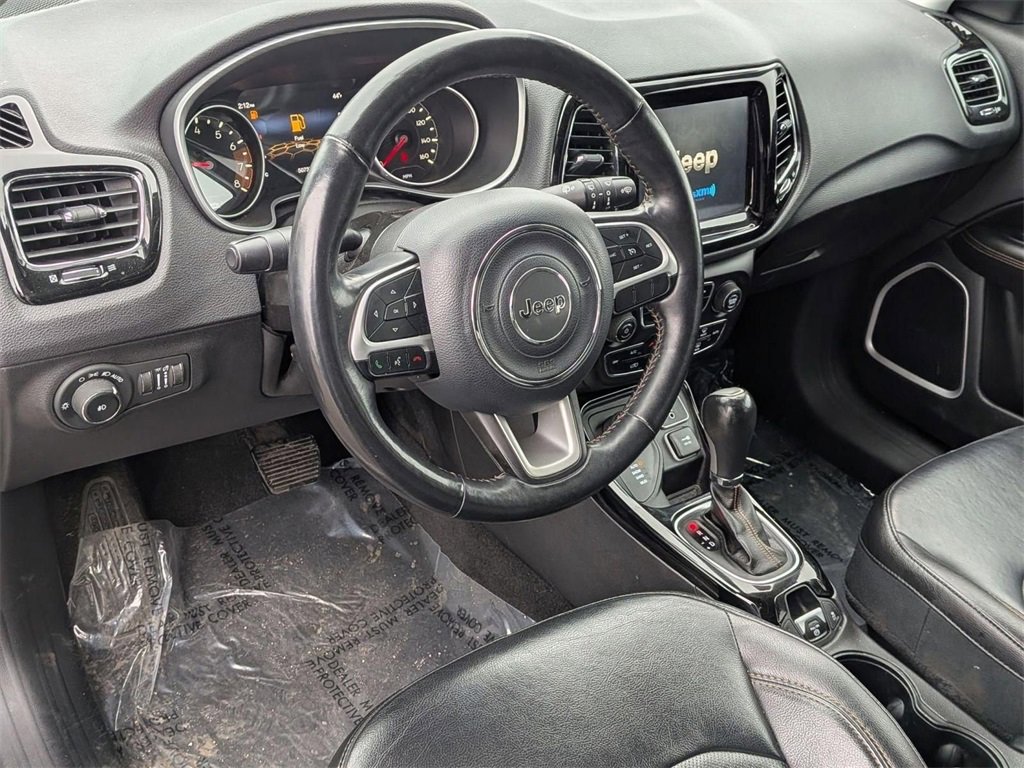 Used 2019 Jeep Compass Limited image 9