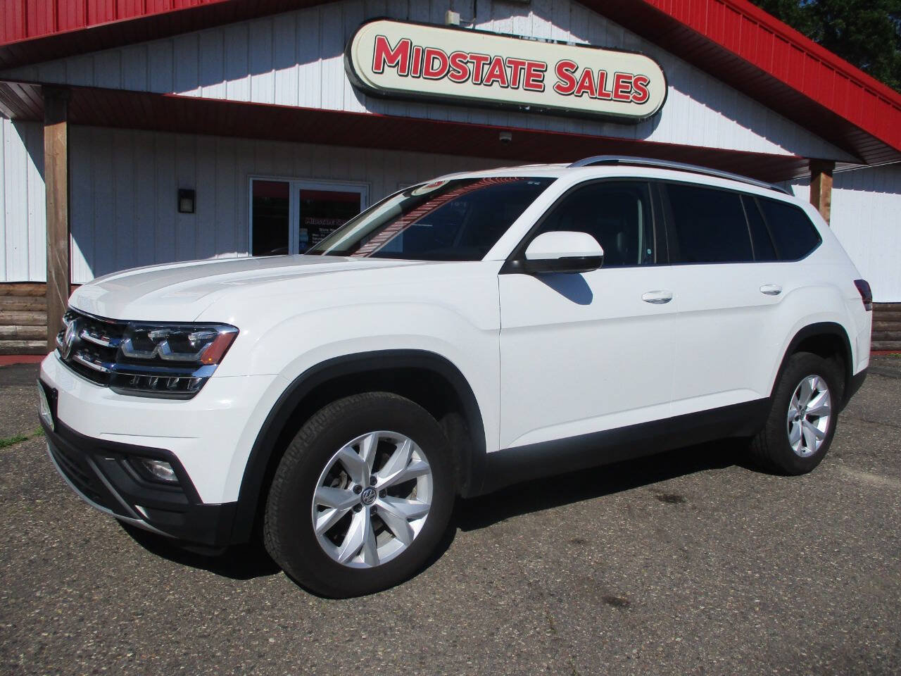 Used 2019 Volkswagen Atlas SE