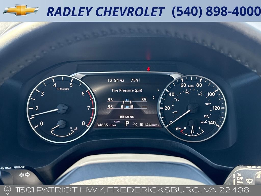 Used 2025 Nissan Rogue SV AWD/4WD image 7