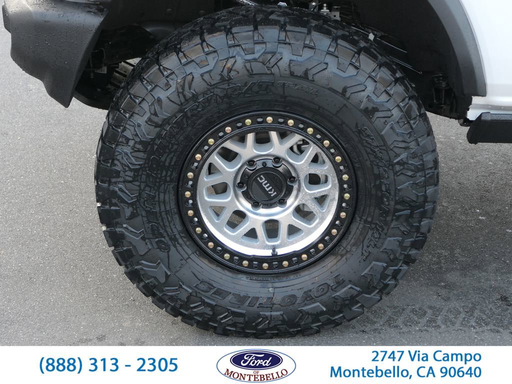 New 2025 Ford Bronco 4-Door image 11