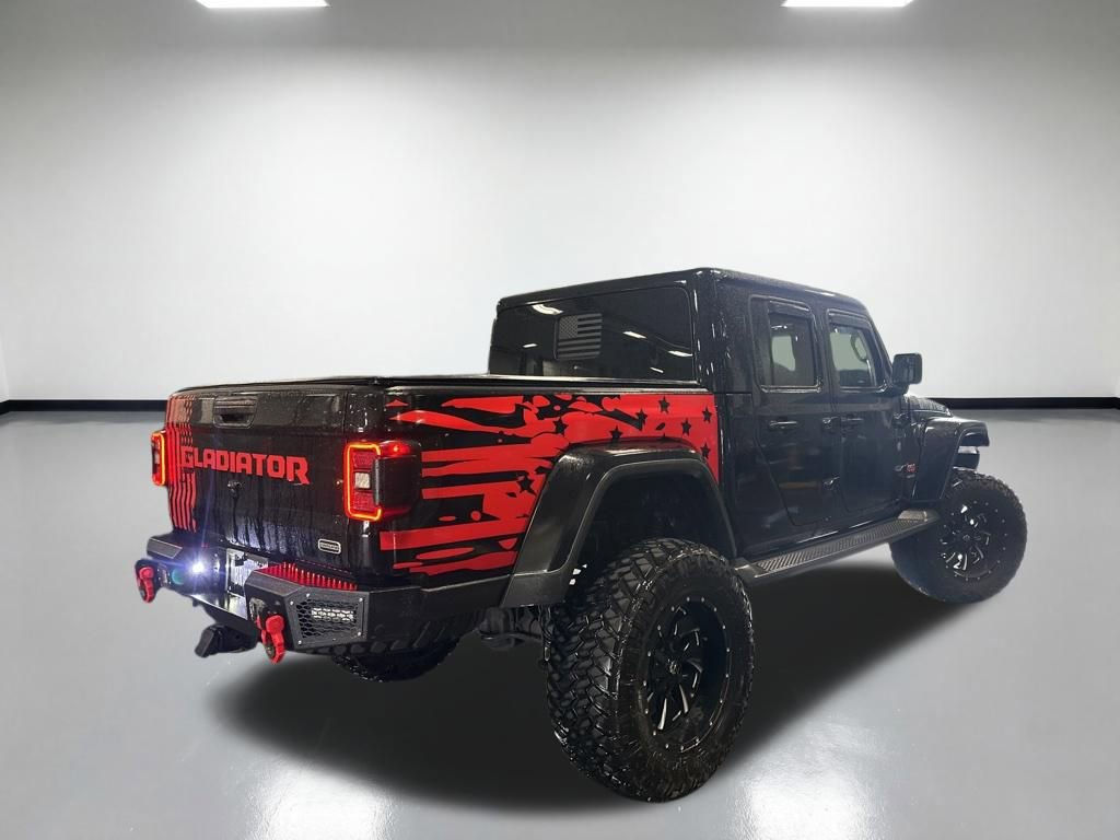 Used 2020 Jeep Gladiator Overland w/ LED Lighting Group AWD/4WD image 4