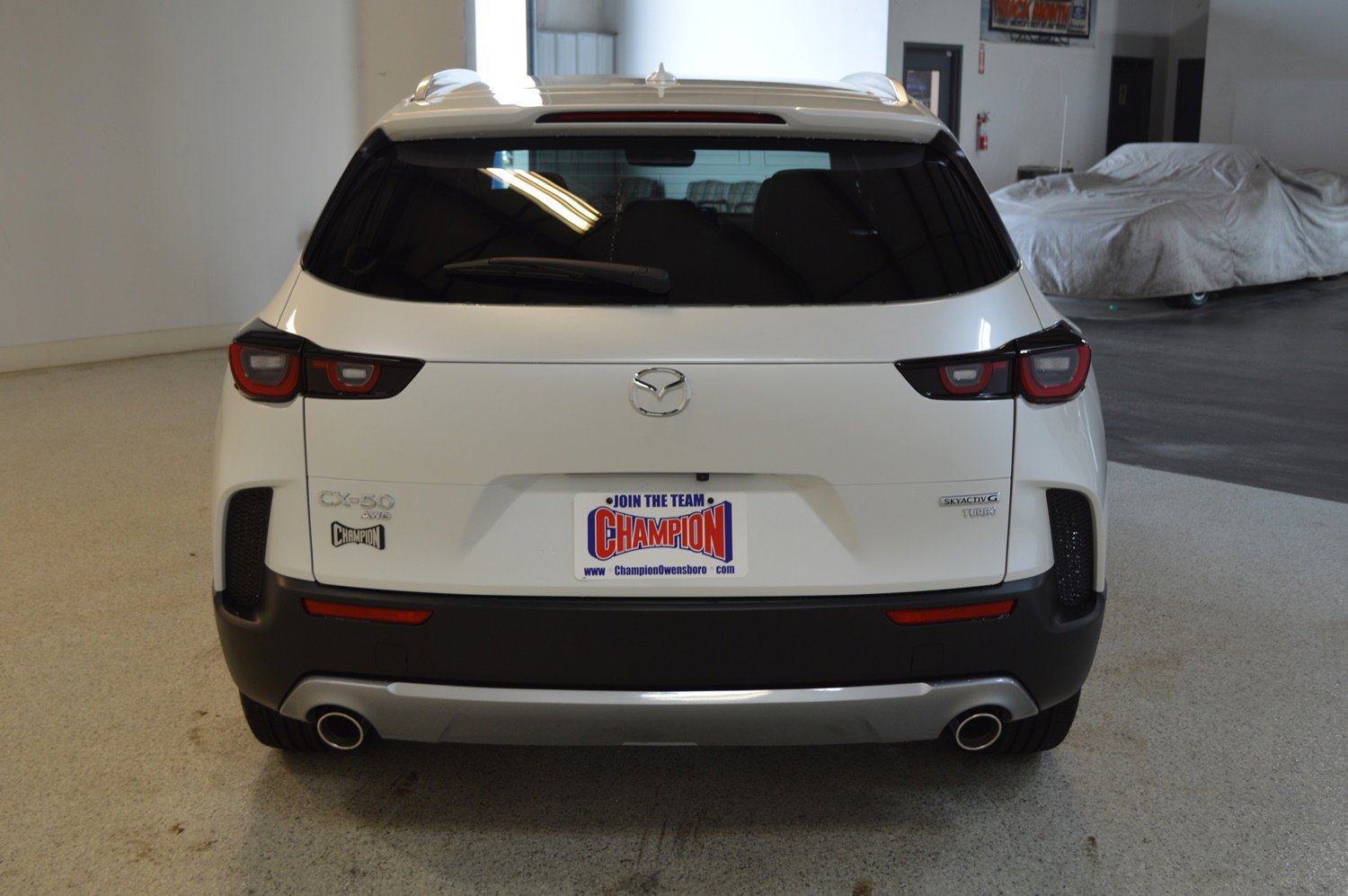 New 2025 MAZDA CX-50 AWD 2.5 Turbo w/ Weather Package image 4