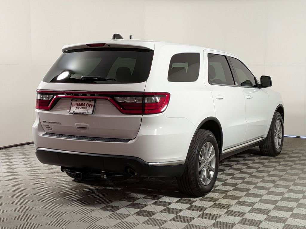 Used 2017 Dodge Durango SXT w/ 3rd Row Seating Group AWD/4WD image 3