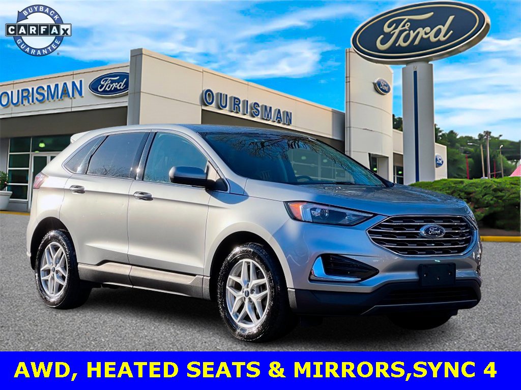 Used 2022 Ford Edge SEL video 1