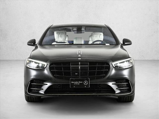 Used 2023 Mercedes-Benz S 580 4MATIC Sedan image 2