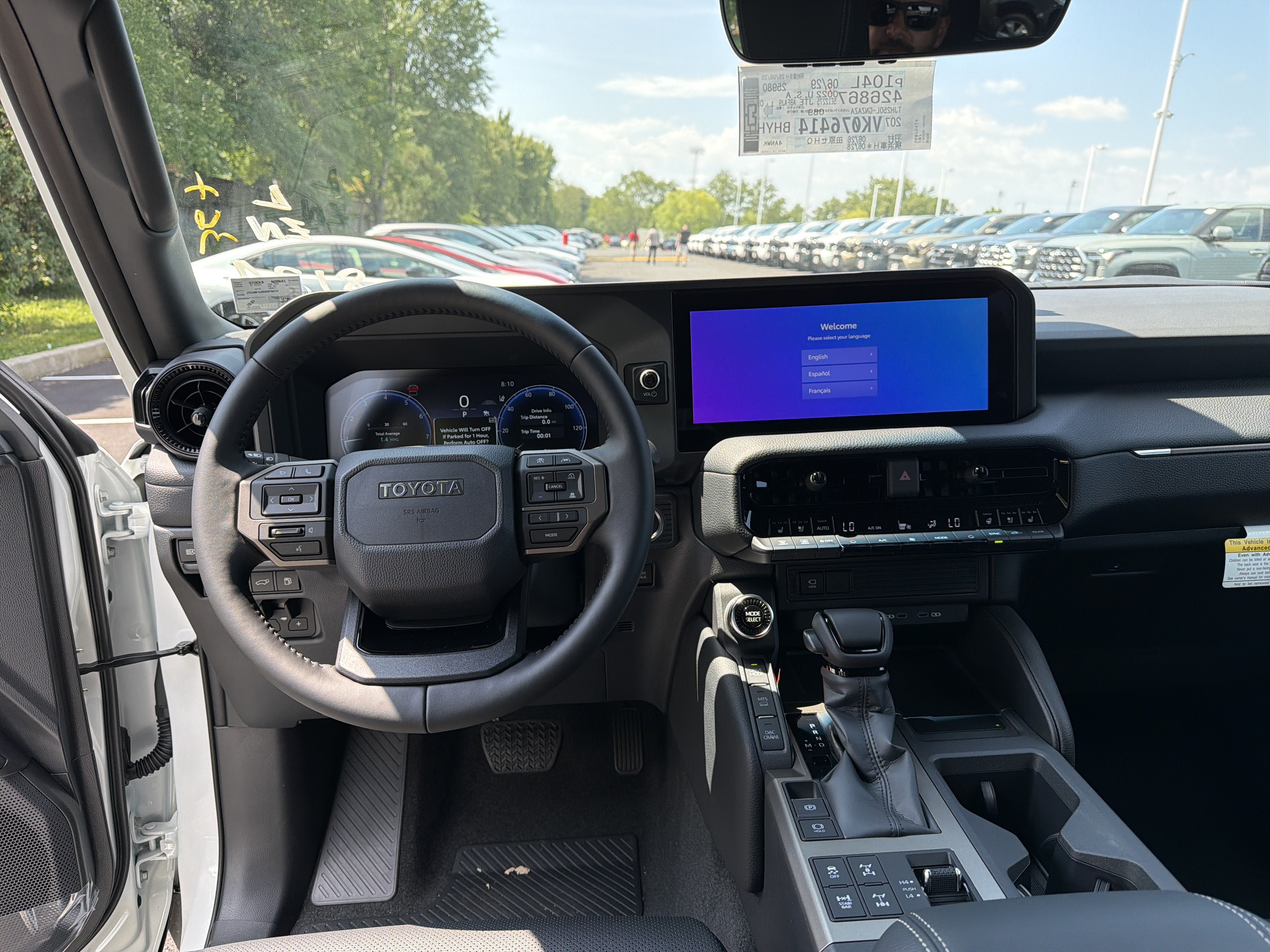 New 2027 Toyota Land Cruiser AWD/4WD image 16