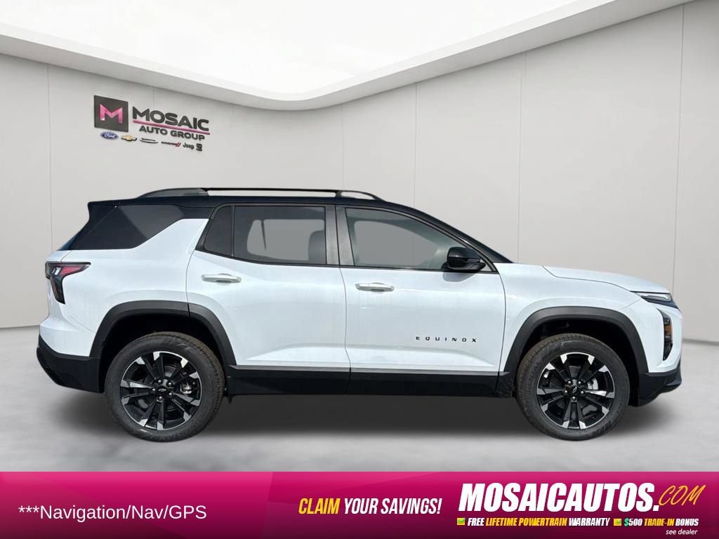 New 2026 Chevrolet Equinox RS w/ LPO, Floor Liner Package FWD image 2