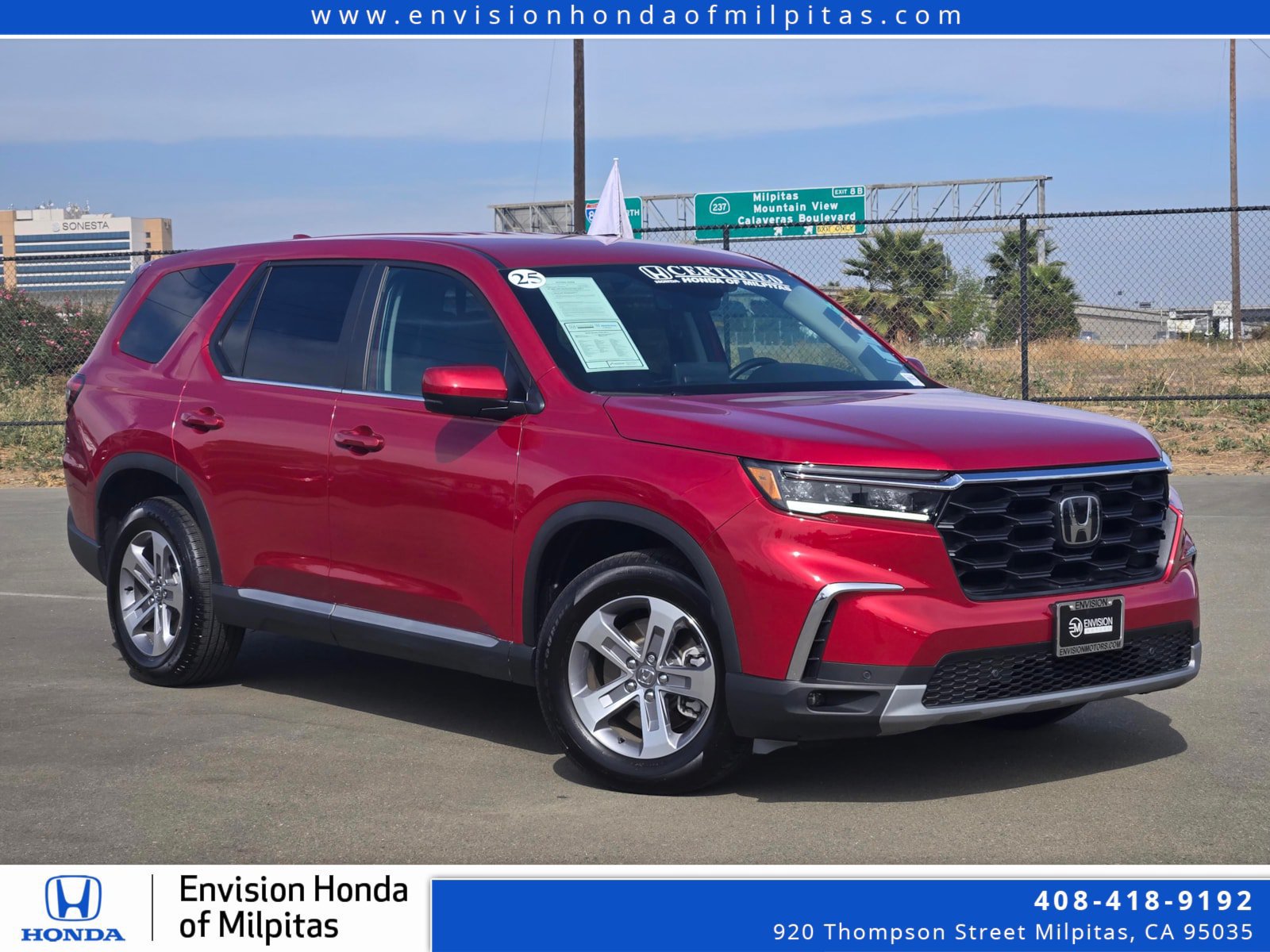 Certified 2025 Honda Pilot EX-L